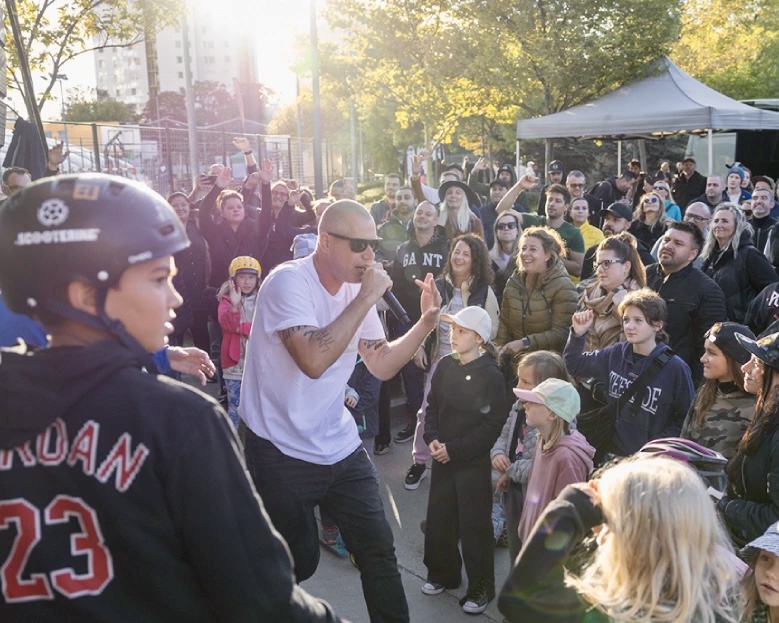 Street Art Festival areál Gutovka Praha